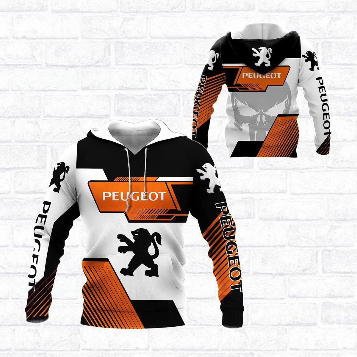 Peugeot Shirt Fan Gift 458, Stylist Unisex 3d Hoodie Zip Hoodie