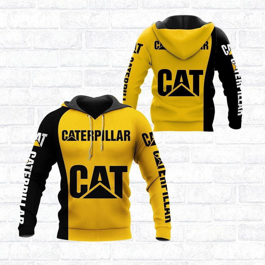 Caterpillar Shirt Fan Gift 155, Stylist Unisex 3d Hoodie Zip Hoodie