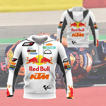 Red Bull Ktm Factory Racing F1 8k68 Fan Gift 3d Zip Hoodie Hoodie Ii0