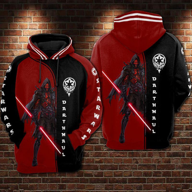Darth Maul Star Wars Ver2 All Over Print Hoodie