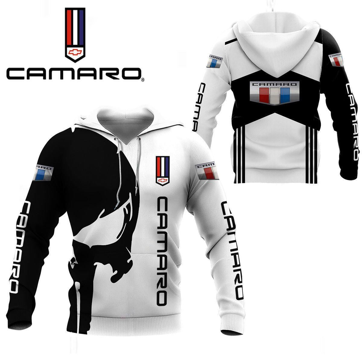 Chevrolet Camaro Shirt Fan Gift 403, Stylist Unisex 3d Hoodie Zip Hoodie
