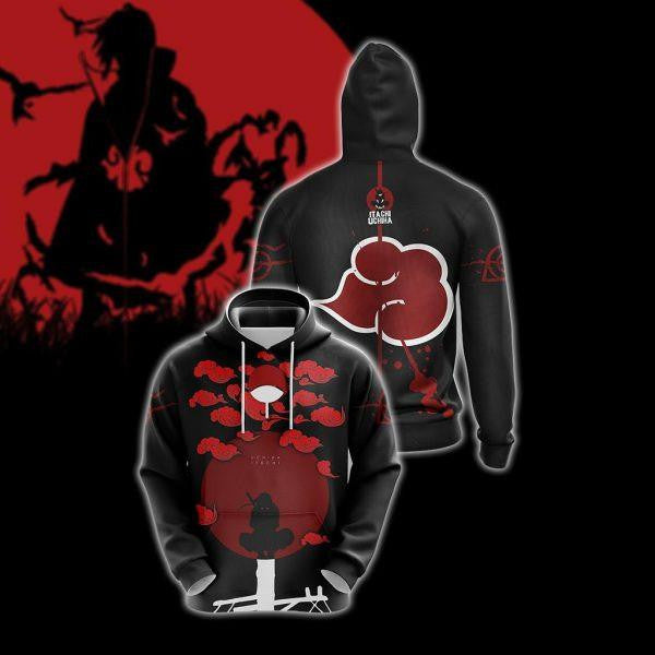 Naruto Uchiha Itachi Anime 2k611 Lover Gift ,naruto Uchiha Itachi All Over Print 3d Hoodie