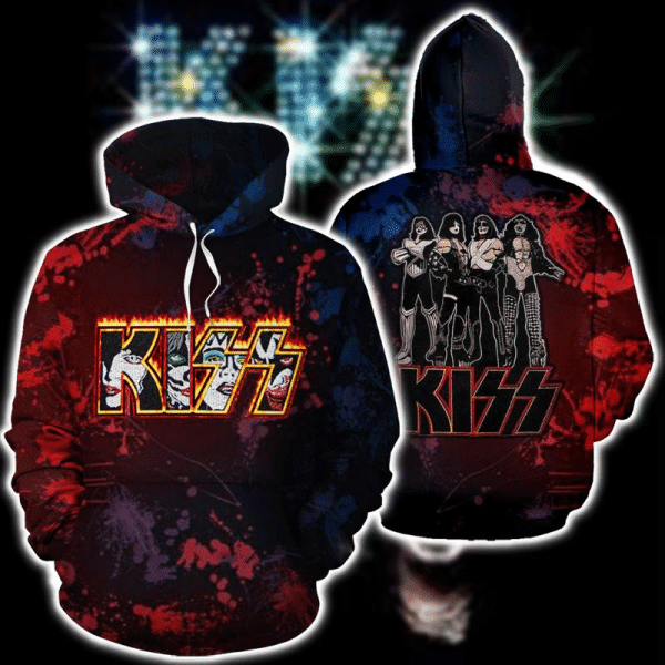Kiss Music Band 2k526 Lover Gift,kiss Music Band All Over Print 3d Hoodie