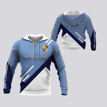 Porsche Shirt Fan Gift 1017, Stylist Unisex 3d Hoodie Zip Hoodie