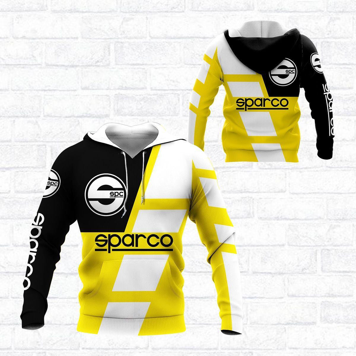 Sparco Shirt Fan Gift 369, Stylist Unisex 3d Hoodie Zip Hoodie