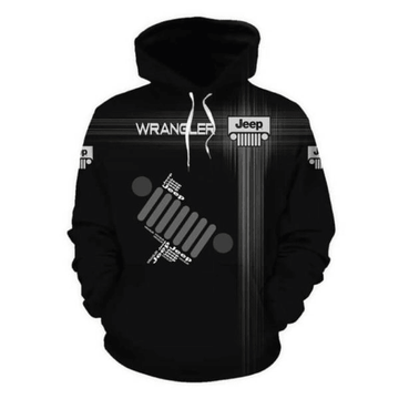 Jeep Wrangler 45 Fan Gift, Jeep Wrangler Aop Hoodie