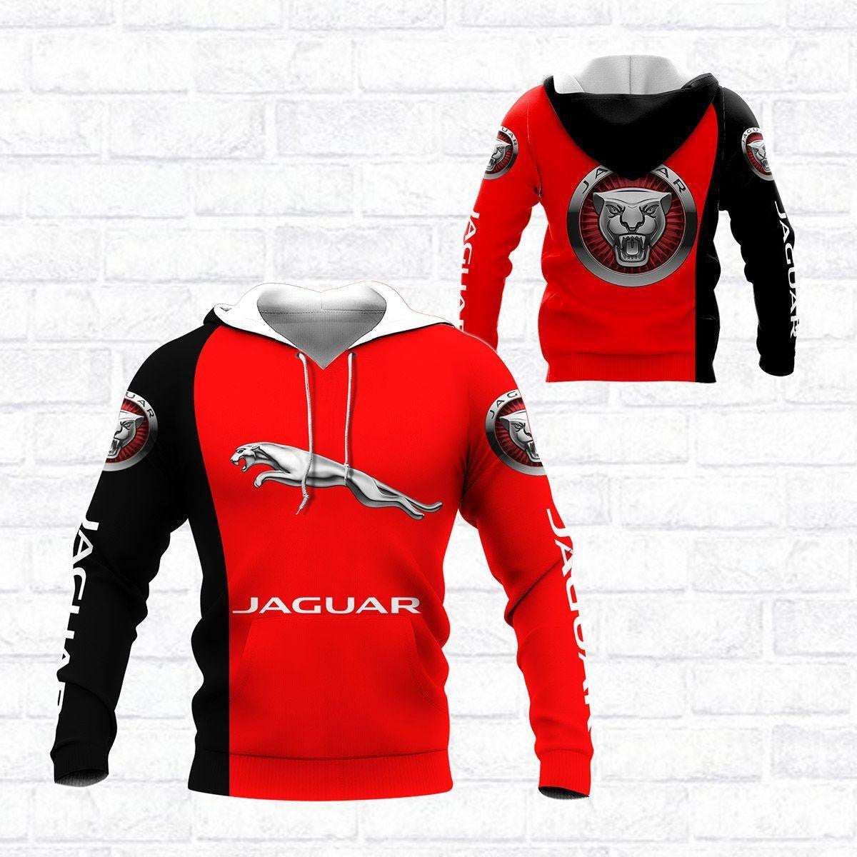 Jaguar Shirt Fan Gift 450, Stylist Unisex 3d Hoodie Zip Hoodie