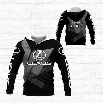 Lexus Shirt Fan Gift 483, Stylist Unisex 3d Hoodie Zip Hoodie
