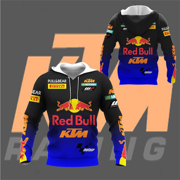 Ktm Ag Shirt Fan Gift 232, Stylist Unisex 3d Hoodie Zip Hoodie