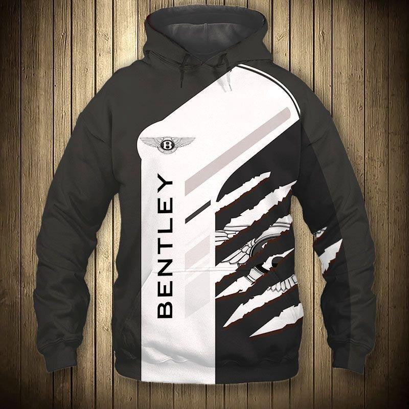 Bentley Luxury Sport Car 5k450 Fan Gift Stylist Unisex Cartoon 3d Hoodie Zip Hoodie