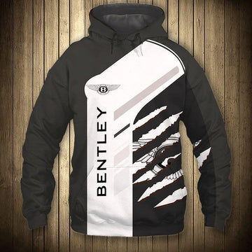 Bentley Luxury Sport Car 5k450 Fan Gift Stylist Unisex Cartoon 3d Hoodie Zip Hoodie
