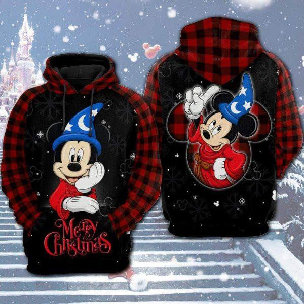 Mickey Mouse Comics Disney Cartoon Caro 2k745 Lover Gift ,mickey Disney All Over Print 3d Hoodie