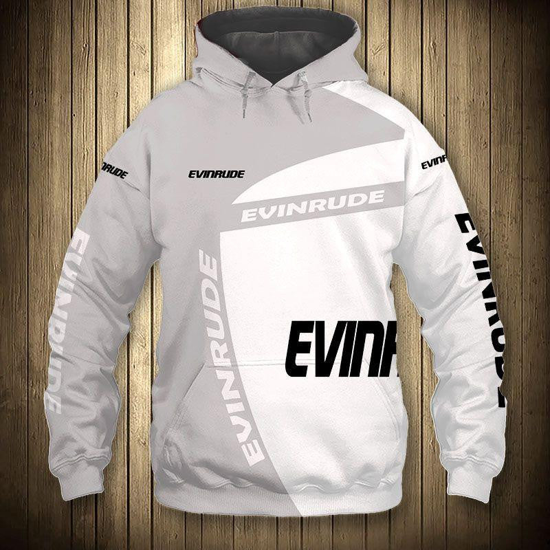 Evinrude Outboard Motors 5k444 Fan Gift Stylist Unisex Cartoon 3d Hoodie Zip Hoodie