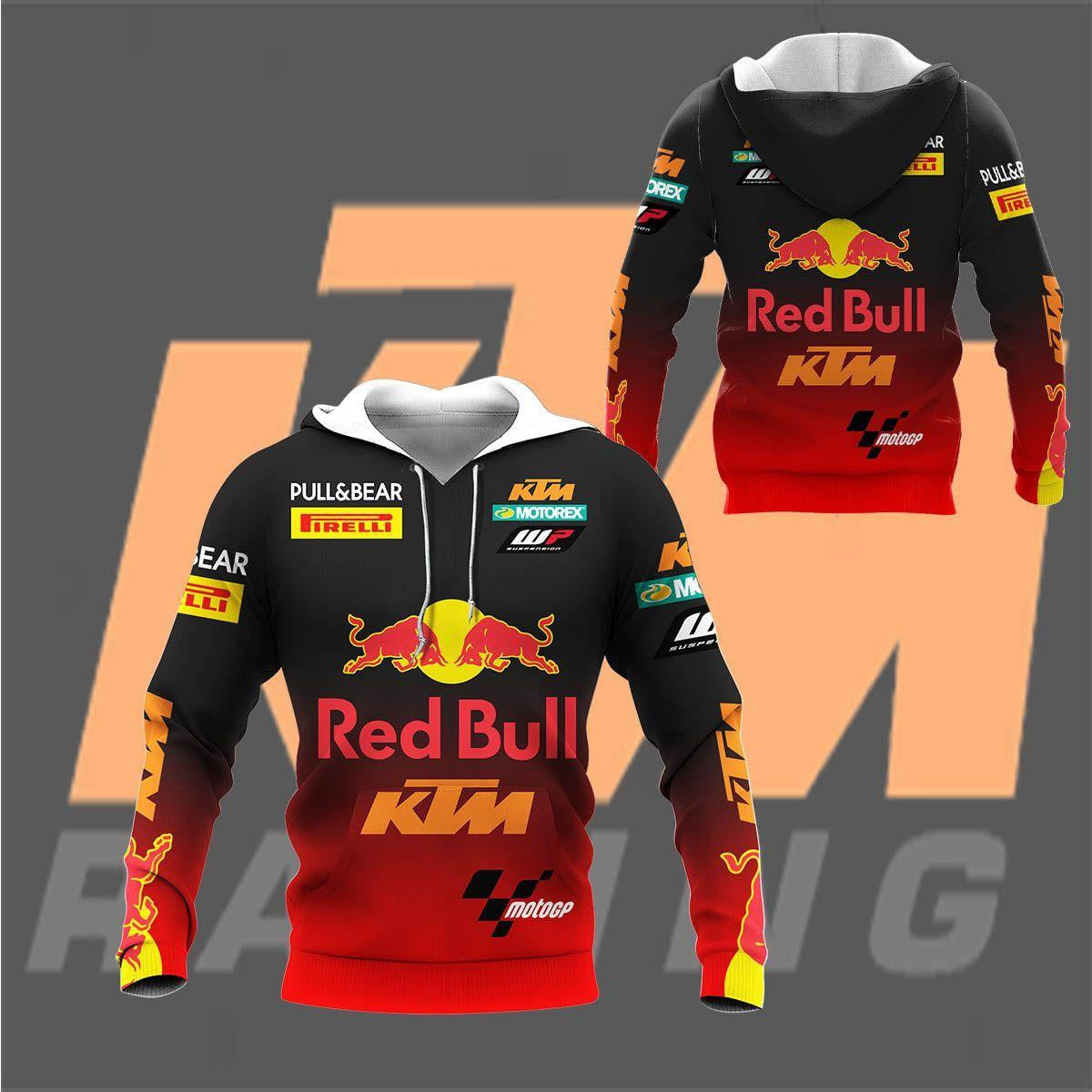 Ktm Ag Shirt Fan Gift 225, Stylist Unisex 3d Hoodie Zip Hoodie