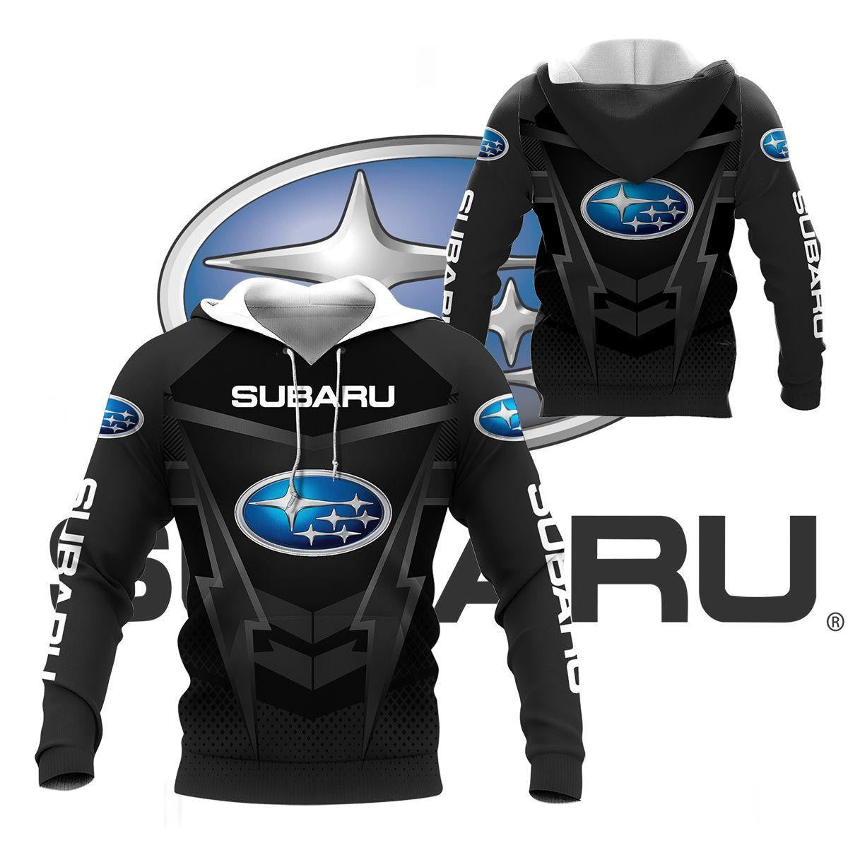 Subaru Shirt Fan Gift 468, Stylist Unisex 3d Hoodie Zip Hoodie