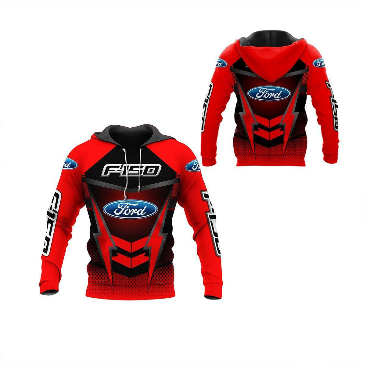 Ford F-150 Shirt Fan Gift 154, Stylist Unisex 3d Hoodie Zip Hoodie