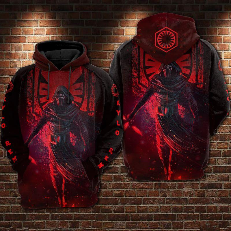 Kylo Ren The Force Awakens Star Wars All Over Print Hoodie