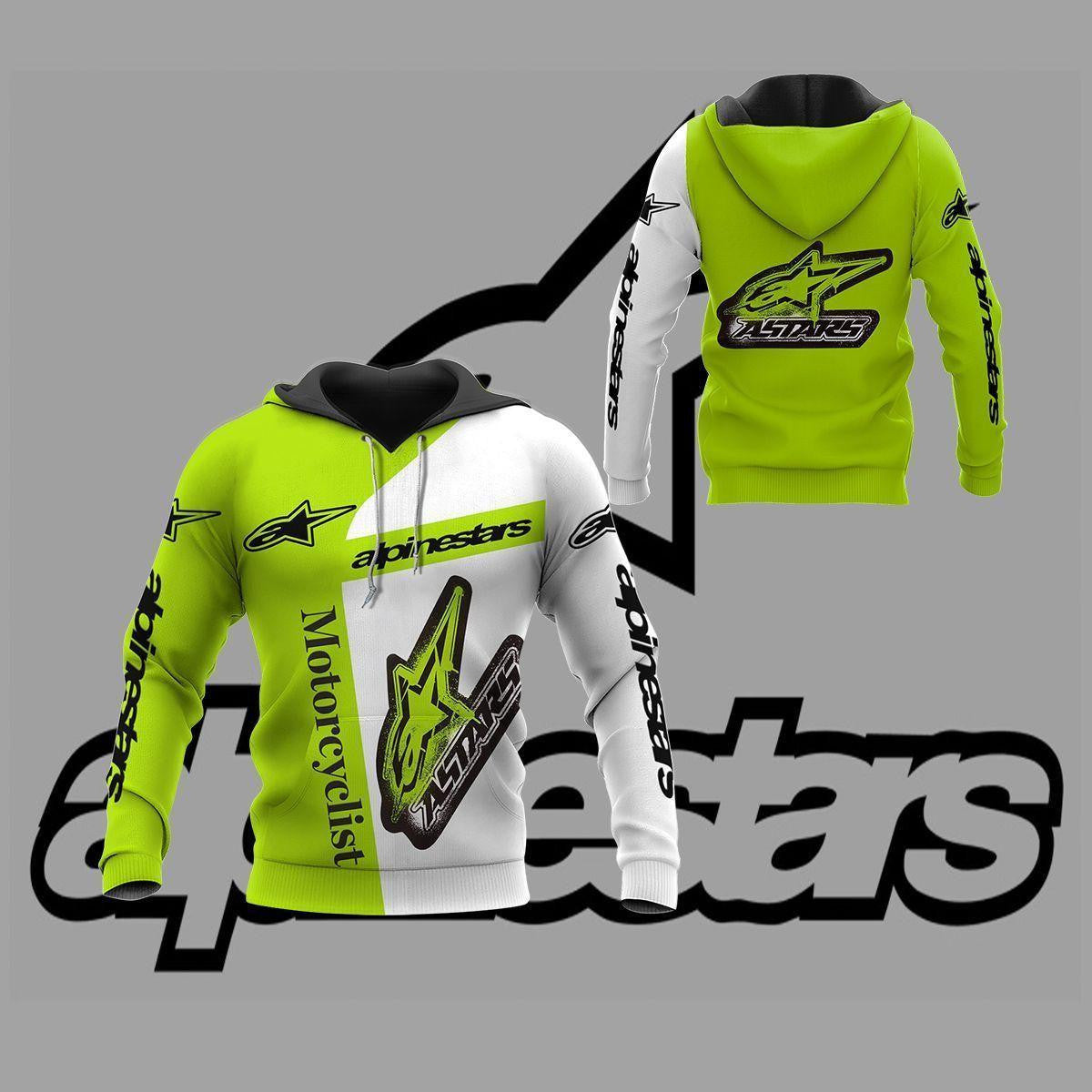 Alpinestars Shirt Fan Gift 878, Stylist Unisex 3d Hoodie Zip Hoodie