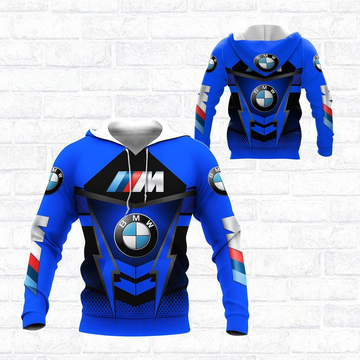 Bmw Shirt Fan Gift 471, Stylist Unisex 3d Hoodie Zip Hoodie