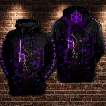Darth Revan Star Wars Ver2 All Over Print Hoodie