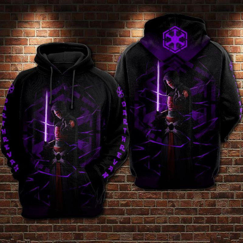 Darth Revan Star Wars Ver2 All Over Print Hoodie