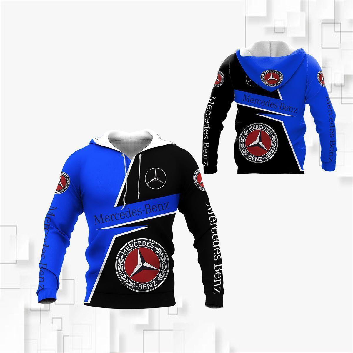 Mercedes-benz Shirt Fan Gift 446, Stylist Unisex 3d Hoodie Zip Hoodie