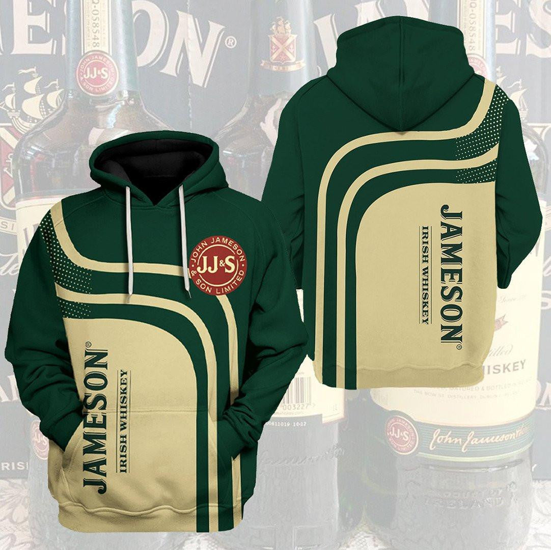 Jameson Irish Whisky 3d Hoodie