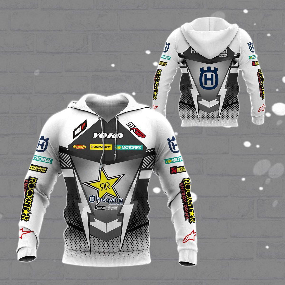 Husqvarna Factory Facing Shirt Fan Gift 361, Stylist Unisex 3d Hoodie Zip Hoodie