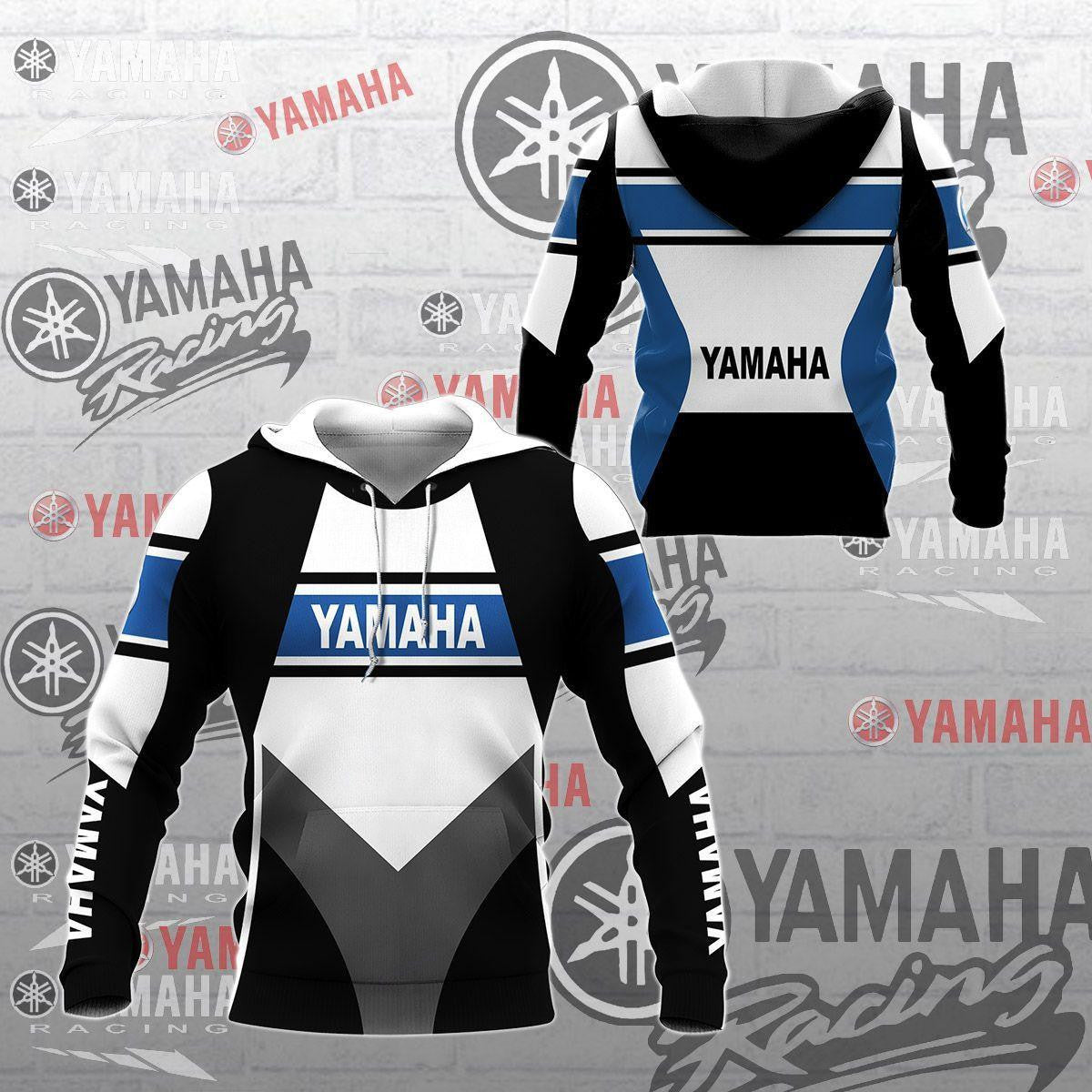 Yamaha Shirt Fan Gift 219, Stylist Unisex 3d Hoodie Zip Hoodie