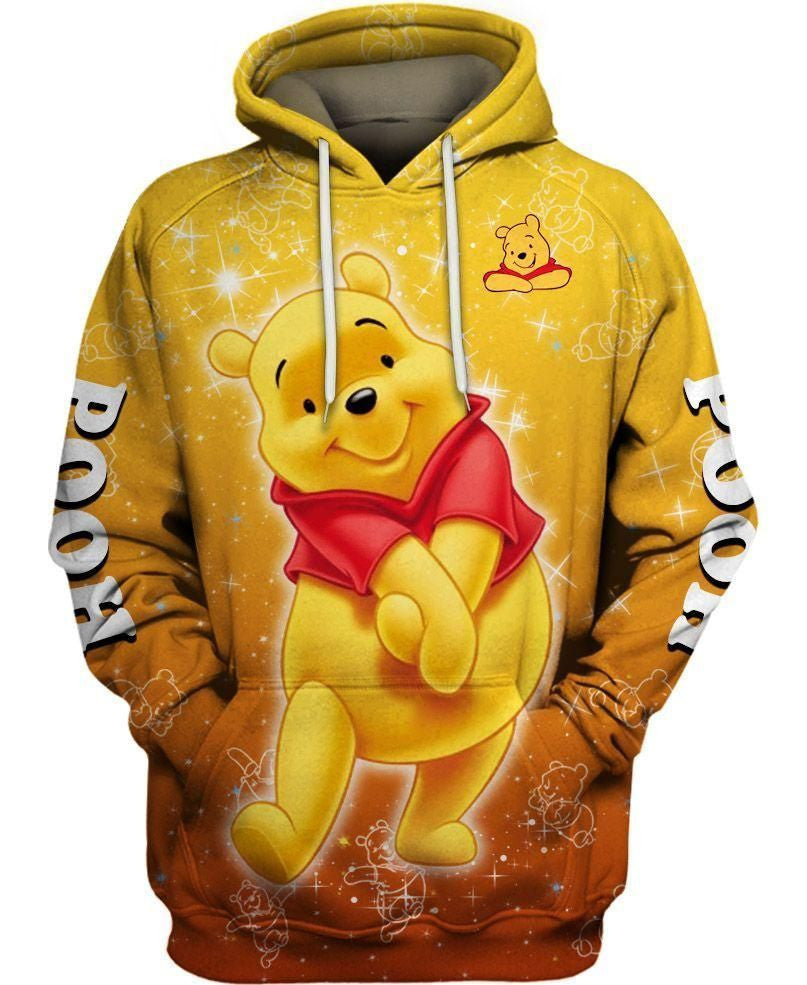 Just Released Winnie The Pooh Magic Castle Collection 3d T Shirt Sweatshirt Zip Hoodie Bomber 811