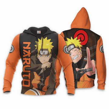 Characters Naruto Anime Manga For Men And Women 3d Hoodie Zip Hoodie