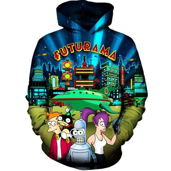 Futurama Friends Hoodie