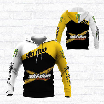 Ski-doo Racing Team 7k748 Fan Gift Zip Hoodie Hoodie Ii0