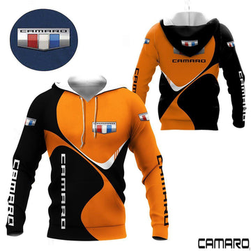 Chevrolet Camaro Shirt Fan Gift 392, Stylist Unisex 3d Hoodie Zip Hoodie