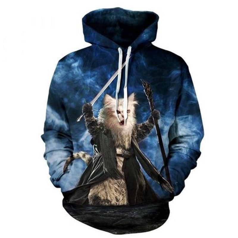Headbook Meow Stars 3d Hoodie