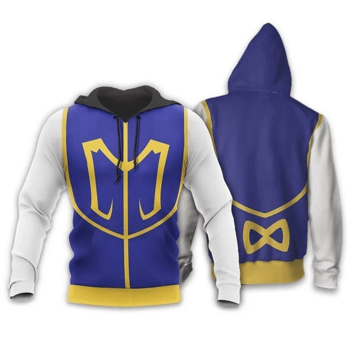 Kurapika Hunter X Hunter Anime Manga For Men And Women 3d Hoodie Zip Hoodie