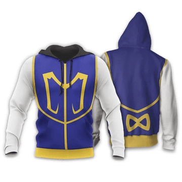 Kurapika Hunter X Hunter Anime Manga For Men And Women 3d Hoodie Zip Hoodie