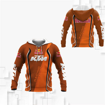 Red Bull Ktm Factory Racing F1 8k74 Fan Gift 3d Zip Hoodie Hoodie Ii0