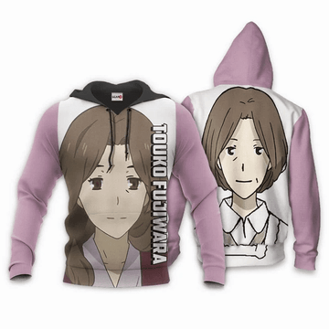 Touko Fujiwara Anime Manga Natsume Yuujinchou For Men And Women 3d Hoodie Zip Hoodie