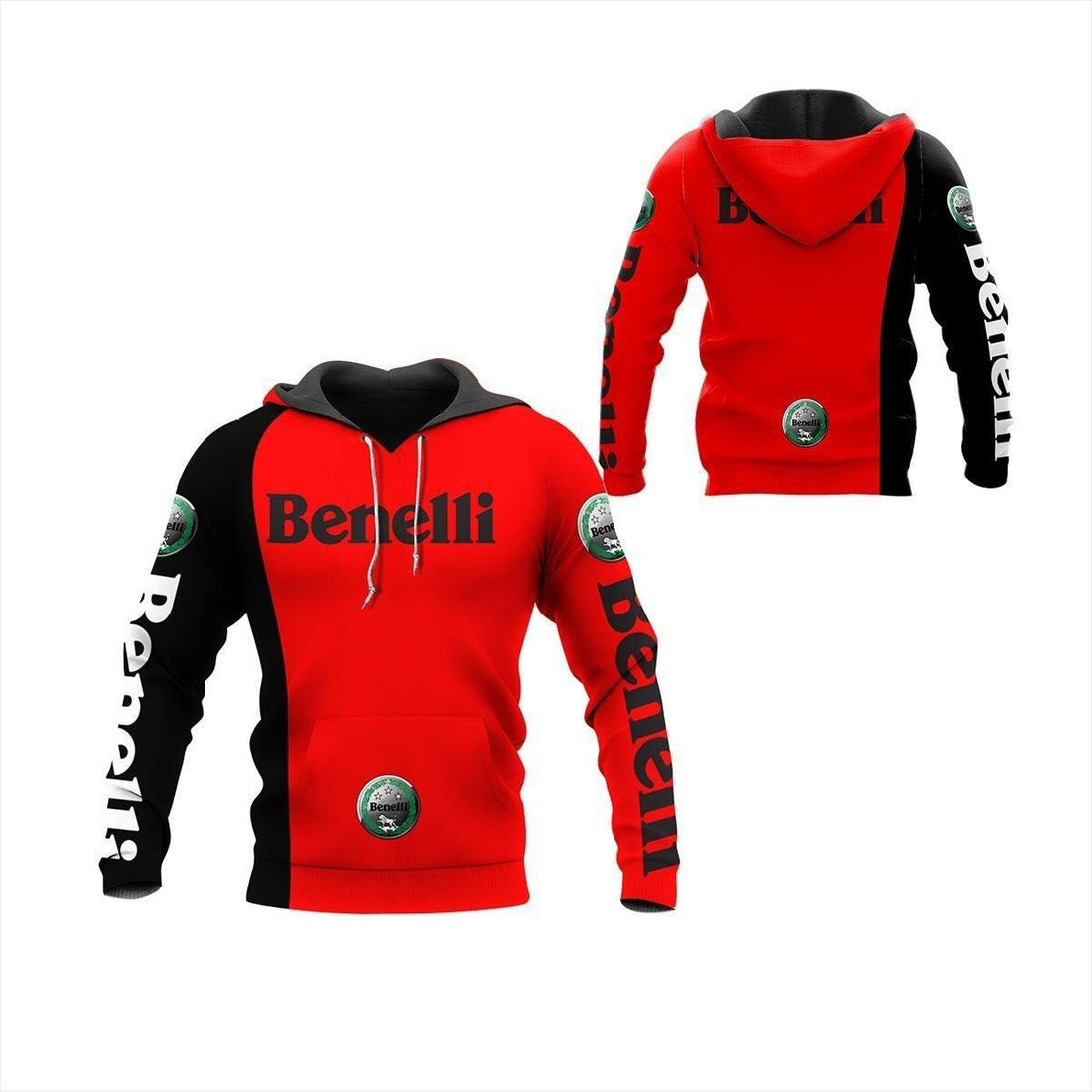 Benelli Shirt Fan Gift 110, Stylist Unisex 3d Hoodie Zip Hoodie