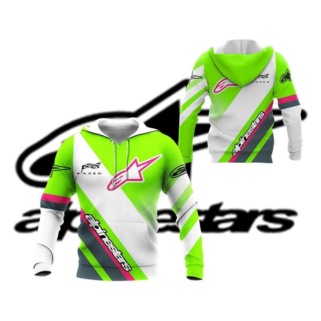 Alpinestars Shirt Fan Gift 876, Stylist Unisex 3d Hoodie Zip Hoodie