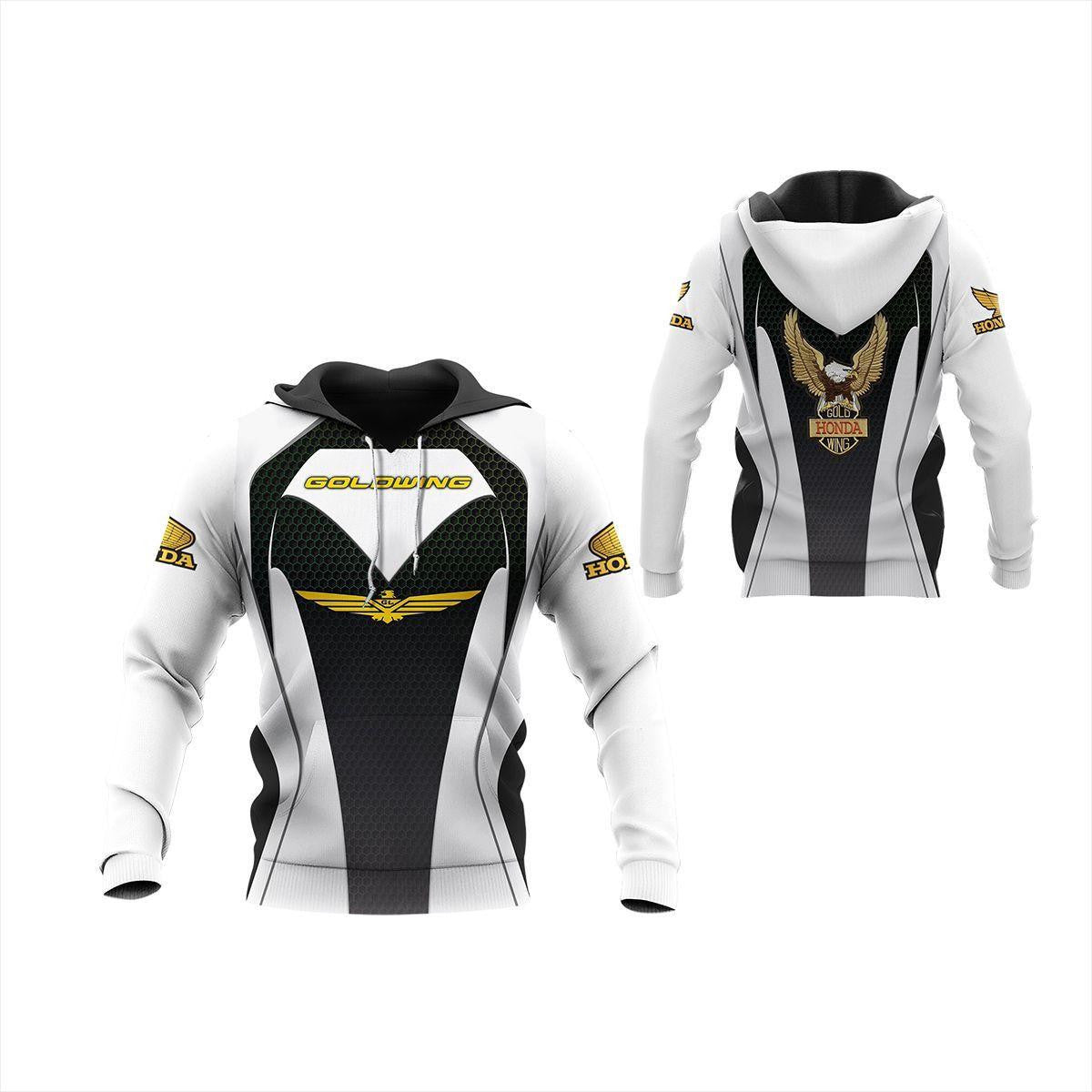 Honda Gold Wing Shirt Fan Gift 97, Stylist Unisex 3d Hoodie Zip Hoodie