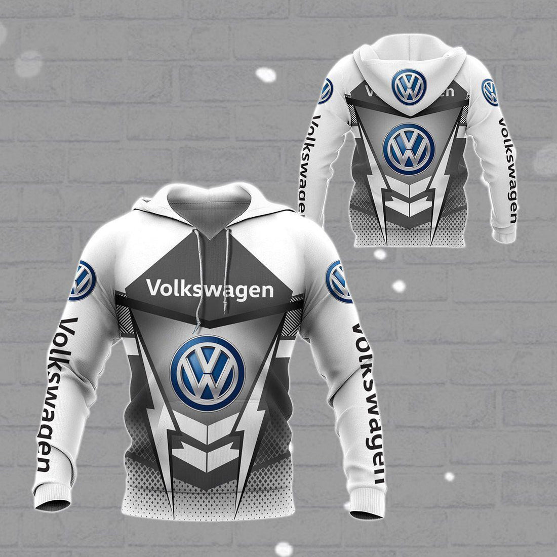 Volkswagen Shirt Fan Gift 455, Stylist Unisex 3d Hoodie Zip Hoodie