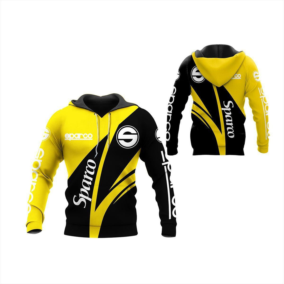 Sparco Shirt Fan Gift 101, Stylist Unisex 3d Hoodie Zip Hoodie