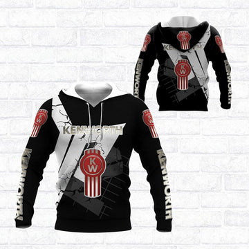 Kenworth Trucks Racing Team 7k863 Fan Gift 3d Zip Hoodie Hoodie Ii0