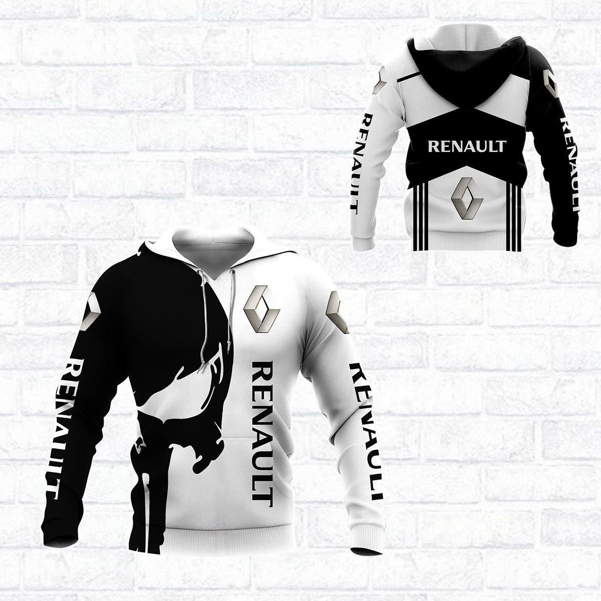 Renault Shirt Fan Gift 48, Stylist Unisex 3d Hoodie Zip Hoodie