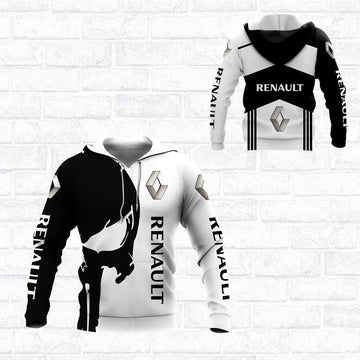 Renault Shirt Fan Gift 48, Stylist Unisex 3d Hoodie Zip Hoodie