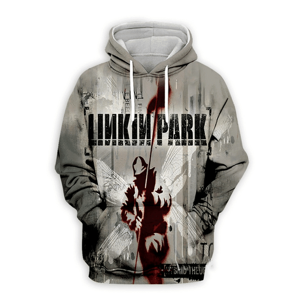 Newest Fashion Women/men's 3d Print Linkin Park Hoodies/hooded Sweatshirts E07