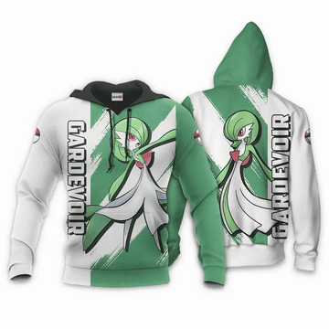 Gardevoir Anime Manga Pokemon For Men And Women 3d Hoodie Zip Hoodie