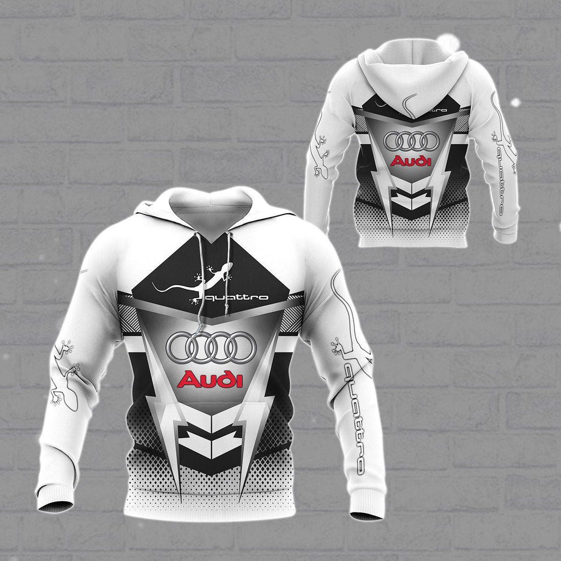 Audi Sport Luxury Car 8k267 Fan Gift 3d Zip Hoodie Hoodie Ii0